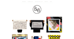 Desktop Screenshot of bandbgallery.com